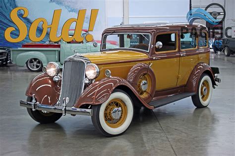 1933 Dodge Sedan - Pacific Classics