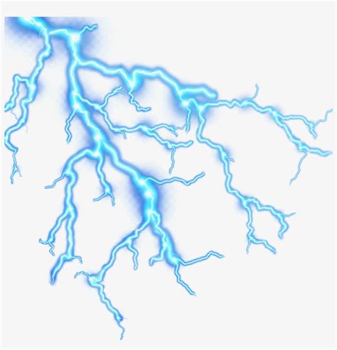 Lightning Strike Transparent Image - Thunder Png Transparent PNG ...