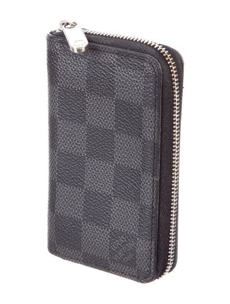 Louis Vuitton Damier Black Wallet | semashow.com