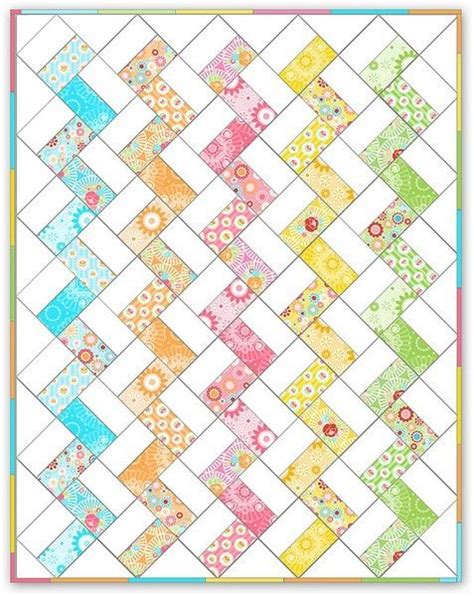 17 Best images about Jelly Roll Quilt Patterns on Pinterest | Fat ...