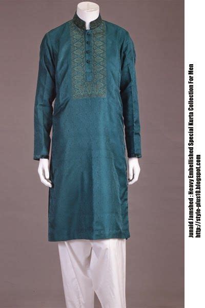 Junaid Jamshed : Formal and Semi Formal Special Embellished Kurtas For ...