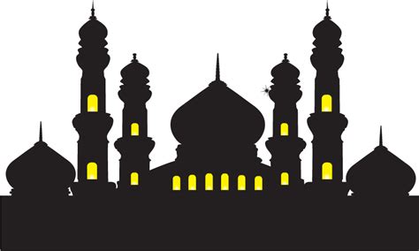 Gambar Menara Masjid Kartun – cari