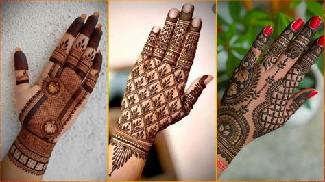 Karwa Chauth Mehndi Design 2022: करवा चौथ पर मेहंदी के इन खूबसूरत ...