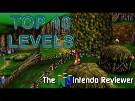 Top 10 Banjo Kazooie Levels - YouTube