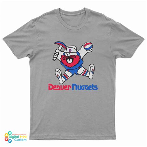 Maxie The Miner Denver Nuggets T-Shirt - Digitalprintcustom.com