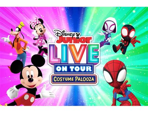 ‘Disney Junior Live of Tour: Costume Palooza’ Returns to Visit 60 North American Cities in 2023 ...