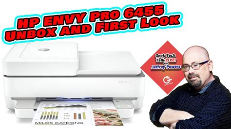 Hp Envy Pro 6455 Printer Manual