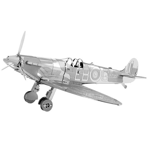 Supermarine Spitfire Metal Earth | 3D Metal Model Kits