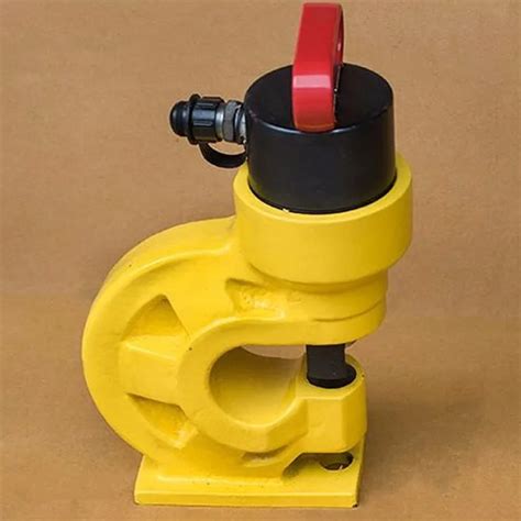 Sheet Metal Hole Punch Machine With Hydraulic Power - Buy Metal Hole ...