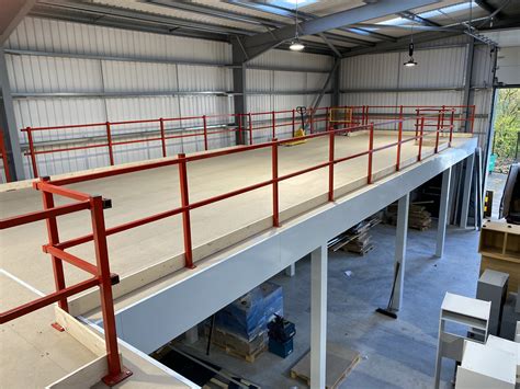 Design and installation tips for industrial mezzanine floors | Doity