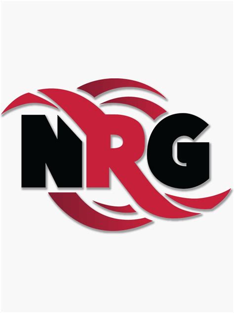 "NRG Logo" Sticker for Sale by Swest2 | Redbubble