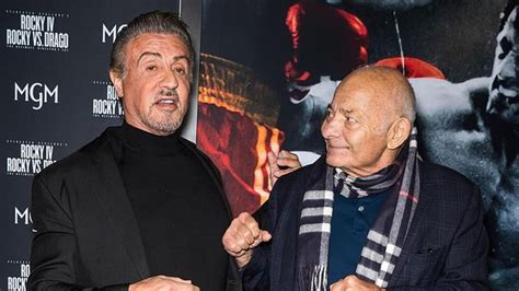 Burt Young | Sylvester Stallone | Mancherai tanto a me e al mondo