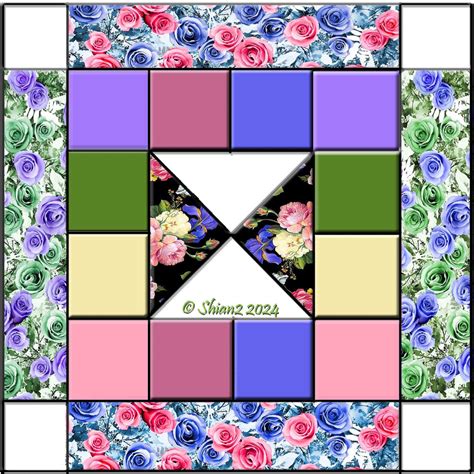 Solve Patchwork Style Puzzle. jigsaw puzzle online with 64 pieces