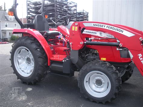 2021 MASSEY FERGUSON 1840E For Sale In Somerset, Pennsylvania | TractorHouse.com