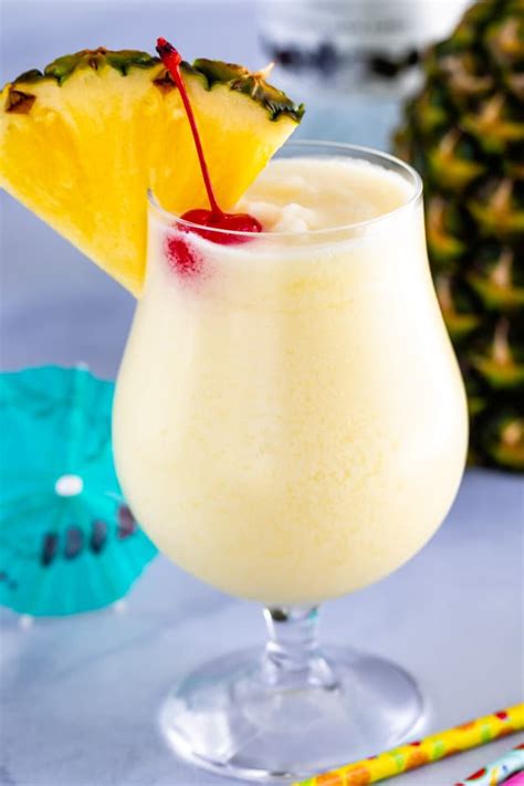 Easy Piña Colada Recipe (3 ingredients) - Crazy for Crust