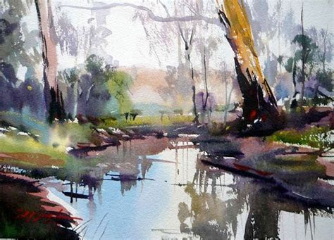 Art Of Watercolor: David Taylor. Interview.