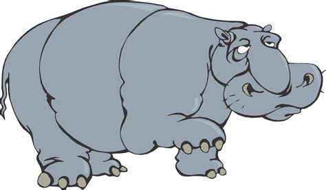 Hippo Cartoon Images - ClipArt Best