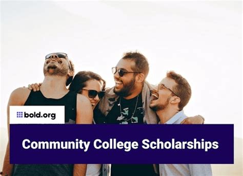 Top 45 Community College Scholarships to Apply for in November 2024 | Bold.org