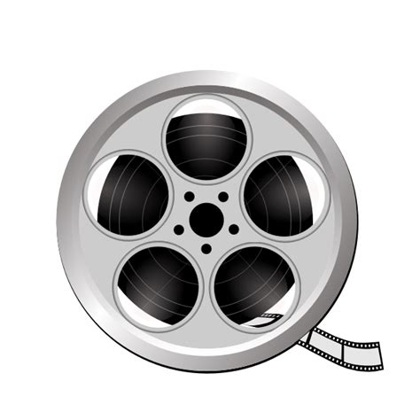 Movie icon vector image | Free SVG