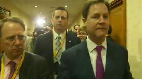 Nick Clegg forced to defend Liberal Democrats – Channel 4 News