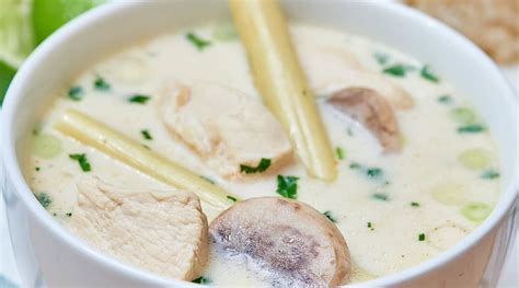 Tom Kha Gai Soup (Coconut Chicken Soup) - Show Me the Yummy