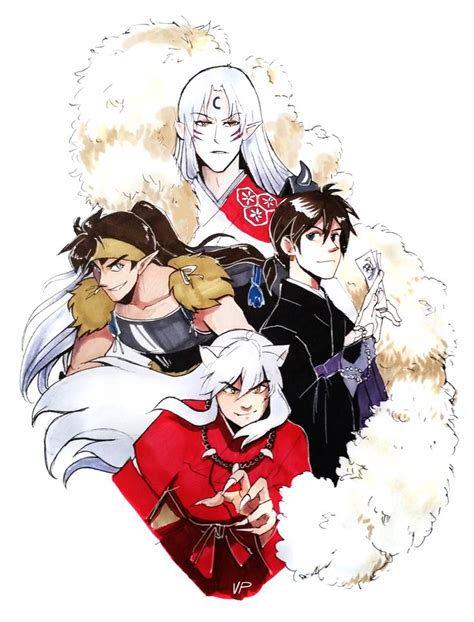 HUMAN ARTIST | Anime, Inuyasha, Fan art