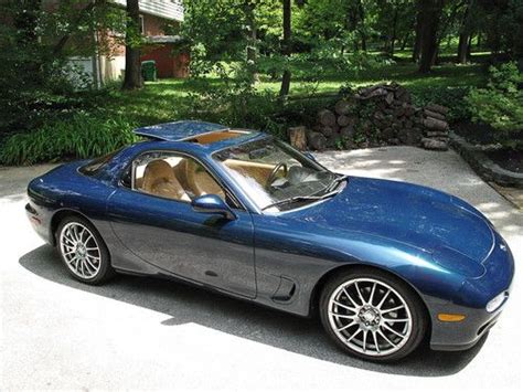 Find used Mazda RX7 Twin Turbo Touring Automatic with 9520 Miles- MINT ...