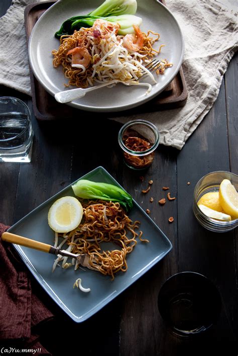 Kitchen notes: Bakmi Goreng (Indonesian Stir Fry Noodle)