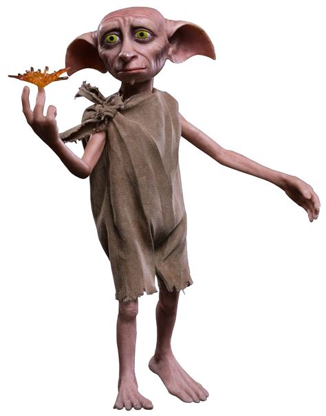 Star Ace Toys Harry Potter & The Chamber of Secrets Dobby (1:6 Scale ...