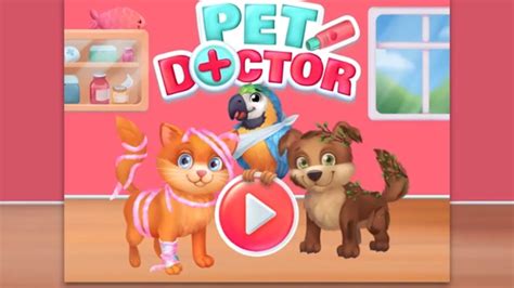 Pet Doctor Game - Animal vet games for kids & toddlers - Official Trailer - YouTube