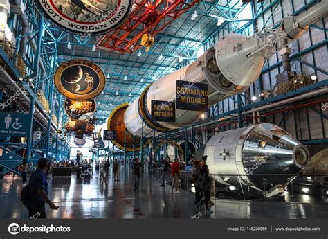 Saturn V rocket in Kennedy Space Center – Stock Editorial Photo ...