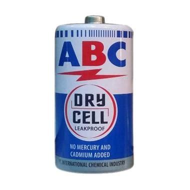 Jual Batu Baterai Batre ABC Besar Battery ukuran D Jumbo R20C Senter di ...