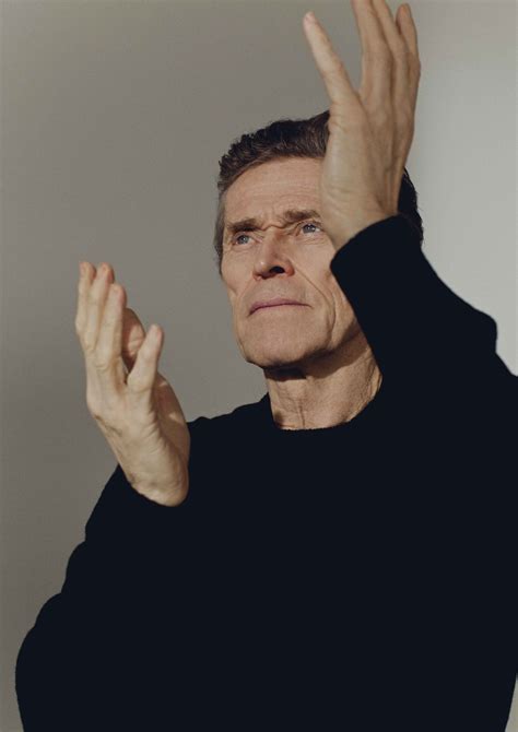 Willem Dafoe — Creative Direction & Styling