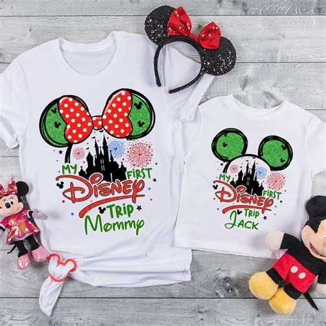 Personalized Disney Family vacation shirt Disney trip family | Etsy