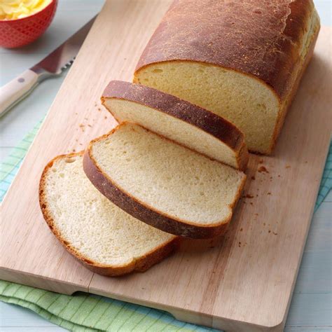 Country White Bread Recipe | Taste of Home