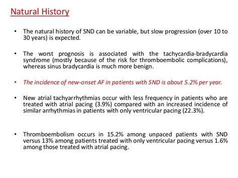 Sinus Node Dysfunction