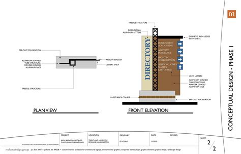 Architectural Signage, Sign Monuments and Display Design by Dale McLam ( Freelance ) at Coroflot.com