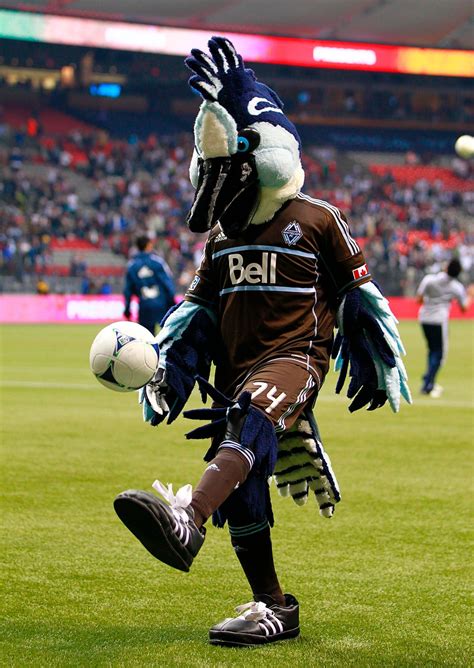 The strange and sometimes terrifying world of football mascots – in pictures | Mascot, Mascot ...