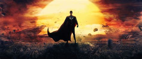 2560x1080 4K Man Of Steel Superman 2560x1080 Resolution Wallpaper, HD Superheroes 4K Wallpapers ...