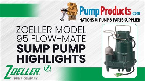 Sump Pump Calcium Build-up Fix And Repair Zoeller Pump, 52% OFF