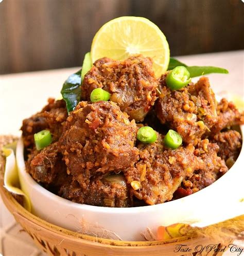 Suganya's Forum: Spicy dry mutton fry recipe, ( Dry mutton fry ) recipe.