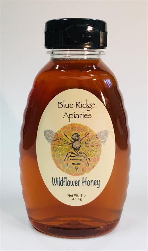 1 lb Wildflower Honey