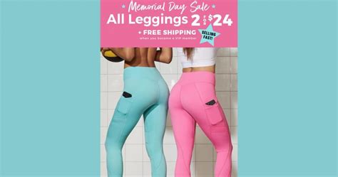 Fabletics - LEGGINGS DEAL IS BACK - Snag 2 Pairs for $24 (Reg.$99) - The Freebie Guy®