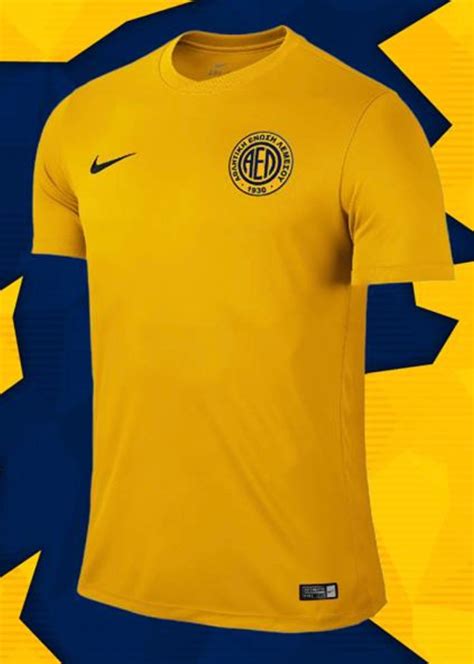 AEL Limassol 2018-19 Home Kit