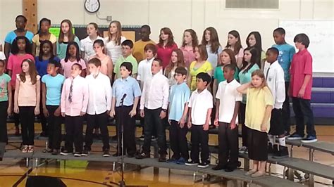 Hillcrest Middle School Spring Concert 2013 - YouTube