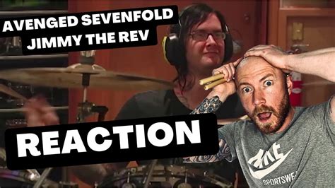 Drummer Reacts To - JIMMY THE REV DRUMMING ALMOST EASY Avenged Sevenfold FIRST TIME HEARING ...