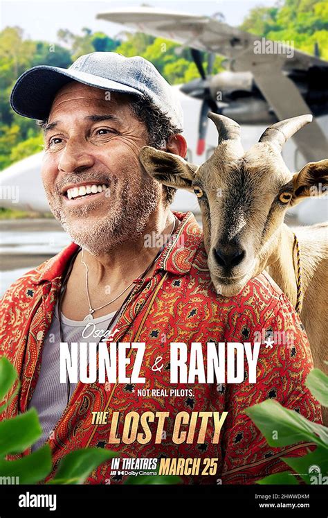 THE LOST CITY, (aka LOST CITY OF D), character poster, Oscar Nunez ...