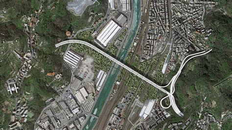 Renzo piano reveals plans for genoa bridge reconstruction