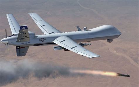Download wallpapers MQ-9 Reaper, Predator B, unmanned aerial vehicle, UAV, General Atomics ...