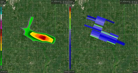 Chaff on Radar? | LakeErieWX Marine Weather Blog